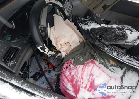 2009 Honda Accord 2.4 Ex-L z USA, uszkodzony, nr VIN 1HGCP268X9A059213